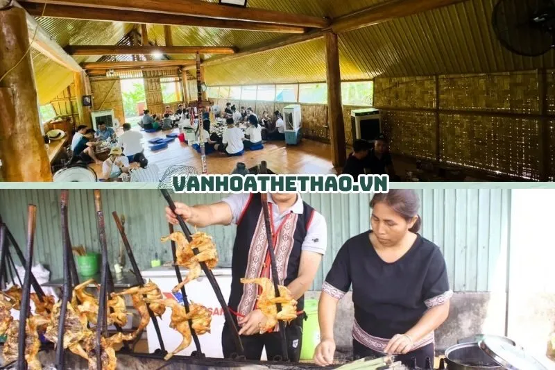 Ẩm Thực Bản Địa Hồ Lak Pai R'Lâm