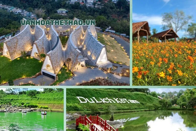 Các khu du lịch nổi tiếng tại Đắk Lắk