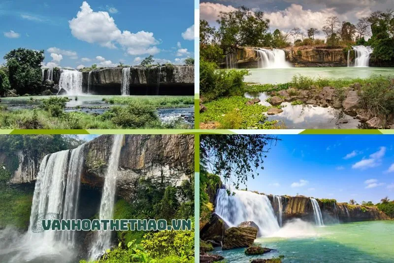 Các thác nước đẹp mê mẩn tại Đắk Lắk