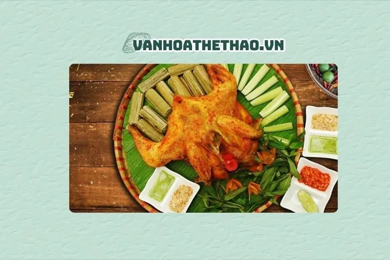 Cơm Lam Gà Sa Lửa