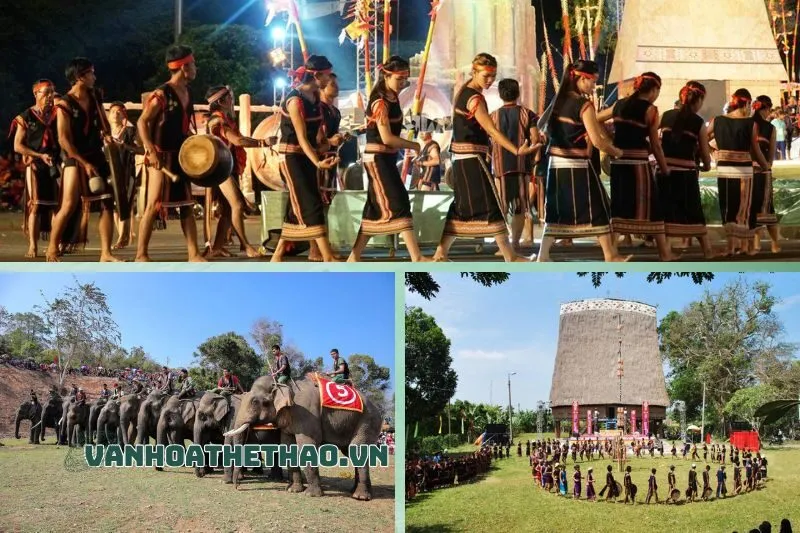 Danh sách các lễ hội tiêu biểu tại Đắk Lắk