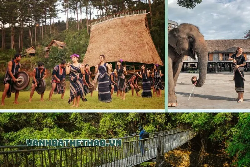 Những buôn làng thuộc Top địa điểm du lịch Đắk Lắk nổi tiếng