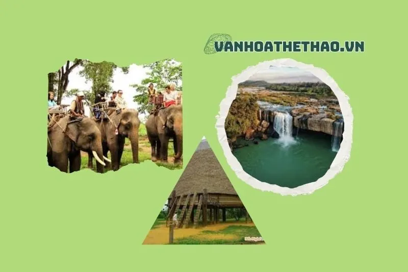 Những địa điểm nổi bật tại Đắk Lắk không thể bỏ qua