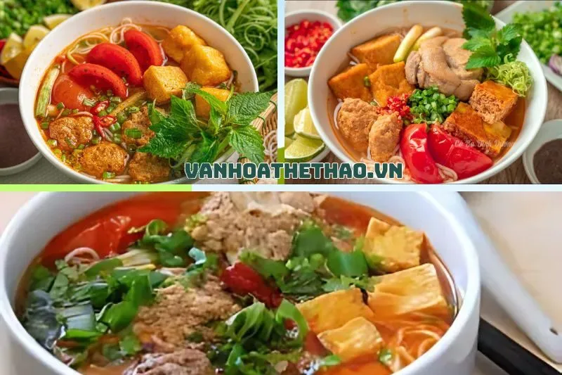 10 quán bún riêu Đắk Lắk ngon chuẩn vị 2025