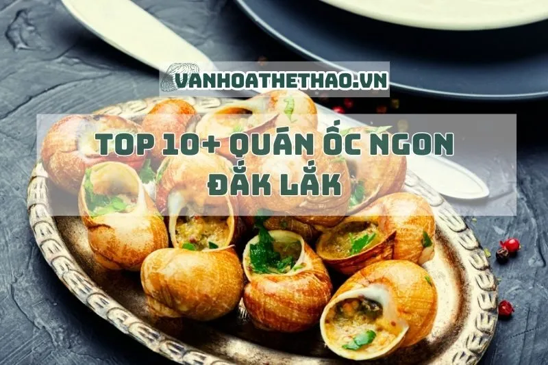 Top 10+ quán ốc ngon Đắk Lắk 2025