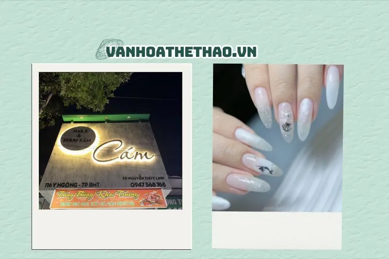 Cám Nails