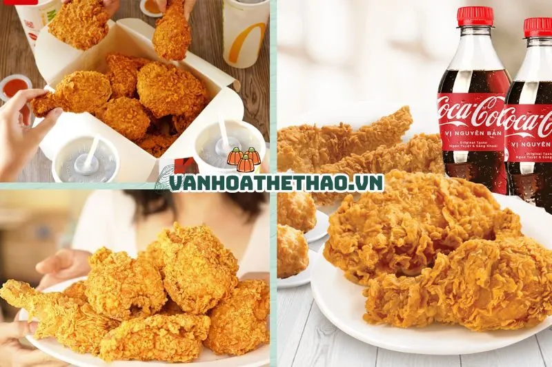 Top 8 Quán Gà Rán Đắk Lắk ngon nhức nách