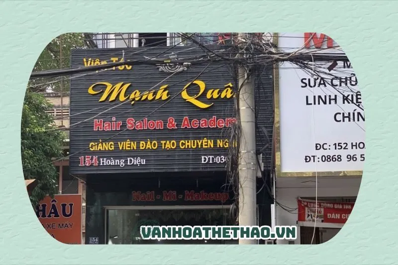 Viện Tóc Mạnh Quân