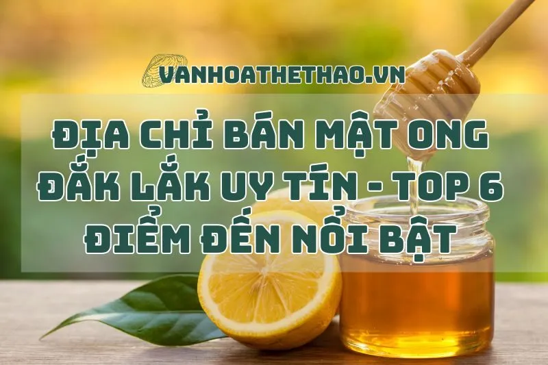 Địa Chỉ Bán Mật Ong Đắk Lắk Uy Tín - Top 6 Điểm Đến Nổi Bật 2025