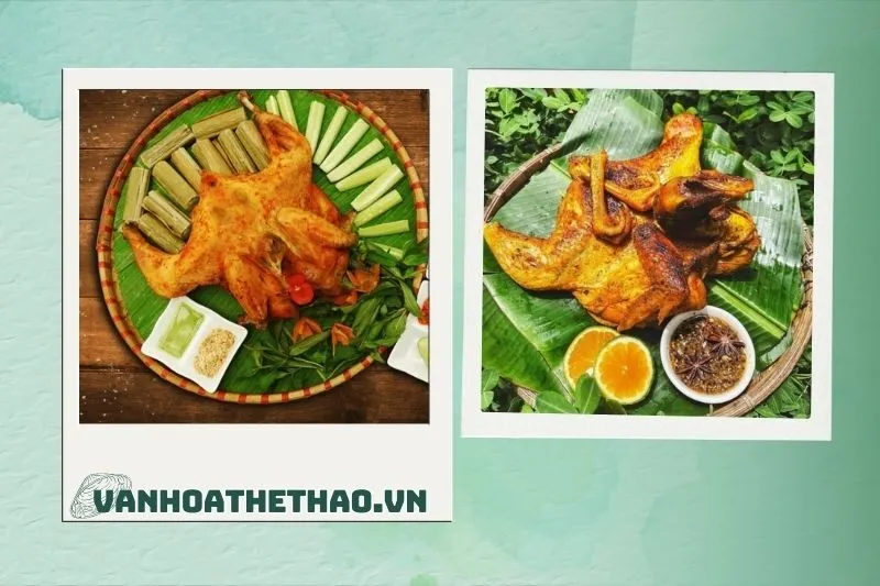 Gà nướng Bản Đôn Đắk Lắk là gì?