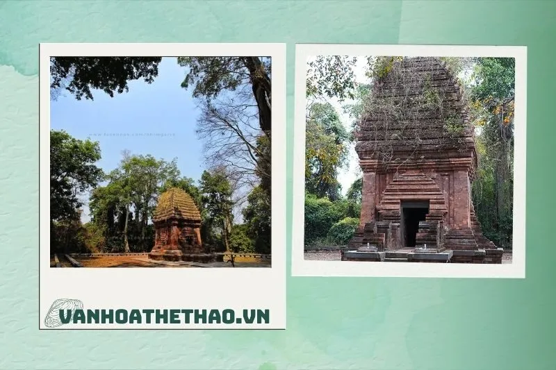 Giới Thiệu Tháp Chàm Yang Prong Đắk Lắk