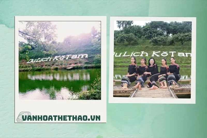 Giới thiệu về Khu Du Lịch KoTam Đắk Lắk