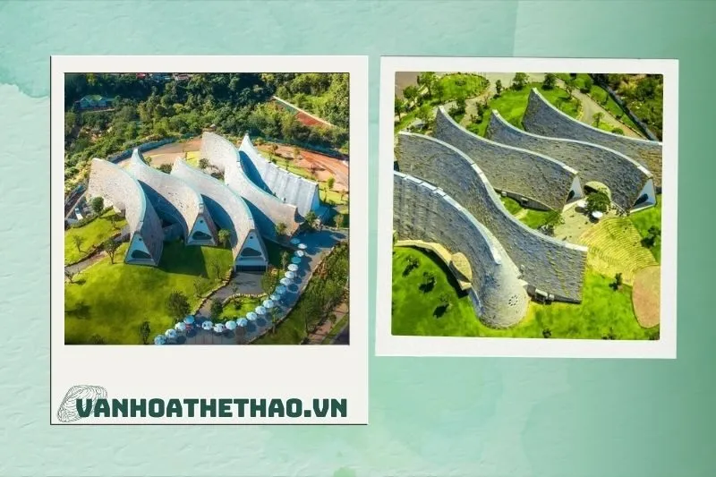 Kiến Trúc Đặc Sắc Của Bảo Tàng Thế Giới Cà Phê Đắk Lắk