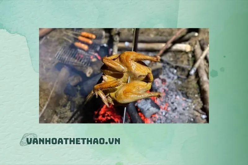 Lợi ích dinh dưỡng của Gà nướng Bản Đôn Đắk Lắk