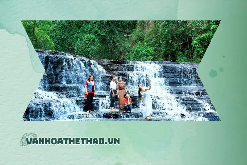 Những Hoạt Động Thú Vị Khi Đến Thác Thủy Tiên Đắk Lắk