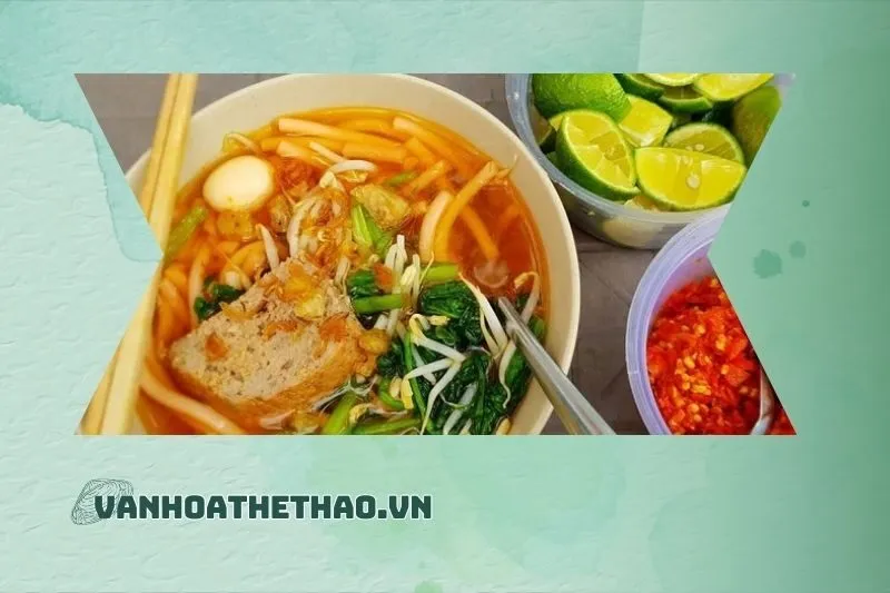 Những lưu ý khi thưởng thức bún đỏ Đắk Lắk