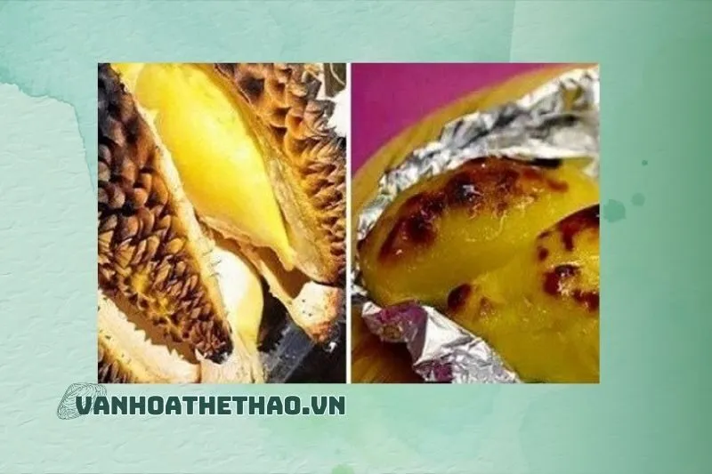 Những món ăn kết hợp với Sầu riêng nướng Đắk Lắk