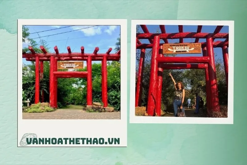 Những trải nghiệm đặc sắc tại Khu Du Lịch Sinh Thái Troh Bư Đắk Lắk