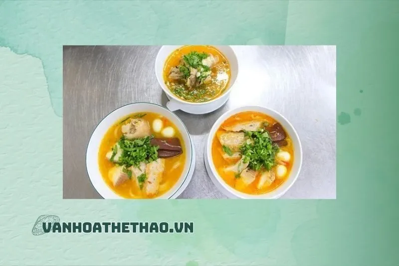 Quán bánh canh cá dầm Đắk Lắk - Lê Duẩn