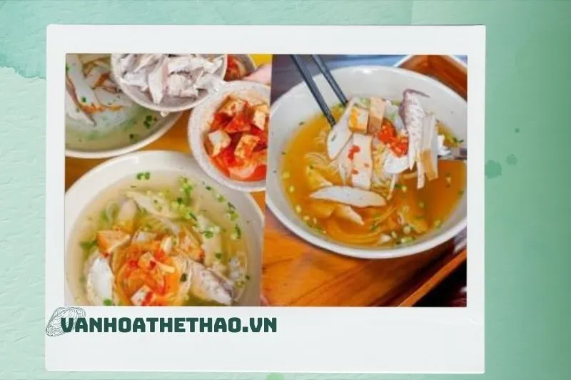 Quán bánh canh cá dầm Đắk Lắk - Vân Phụng