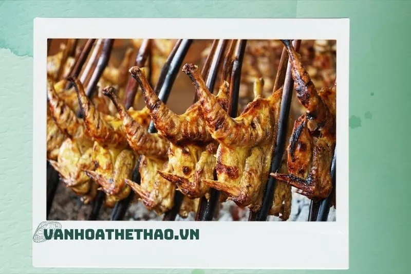 Quy trình chế biến Gà nướng Bản Đôn Đắk Lắk