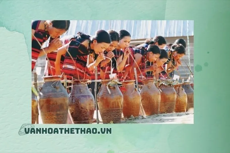 Tết Nguyên Đán Và Rượu Cần Đắk Lắk – Tầm Quan Trọng Trong Lễ Hội