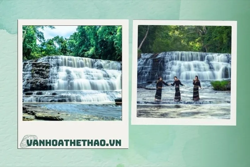Thác Thủy Tiên Đắk Lắk ở đâu và làm sao để đến thác?
