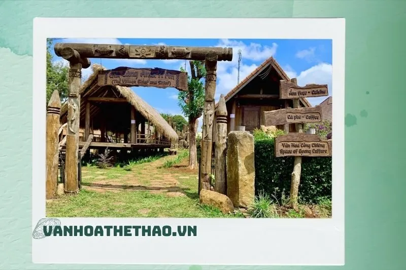 Thiên nhiên và cảnh quan tại Buôn Ako Dhong Đắk Lắk