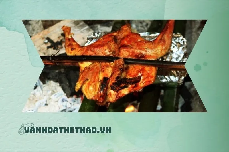 Thưởng thức Gà nướng Bản Đôn Đắk Lắk tại đâu?