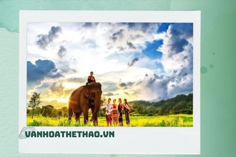 Trekking Qua Rừng Quốc Gia Yok Đôn