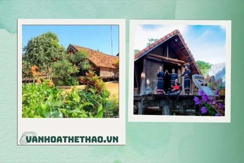 Vị trí và cách di chuyển đến Buôn Ako Dhong Đắk Lắk