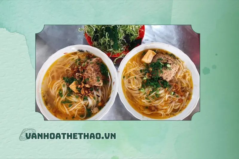 Bún riêu Đắk Lắk - Món ăn đặc sản nổi tiếng