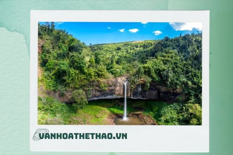 Các hoạt động thú vị tại Thác Lưu Ly Đắk Lắk