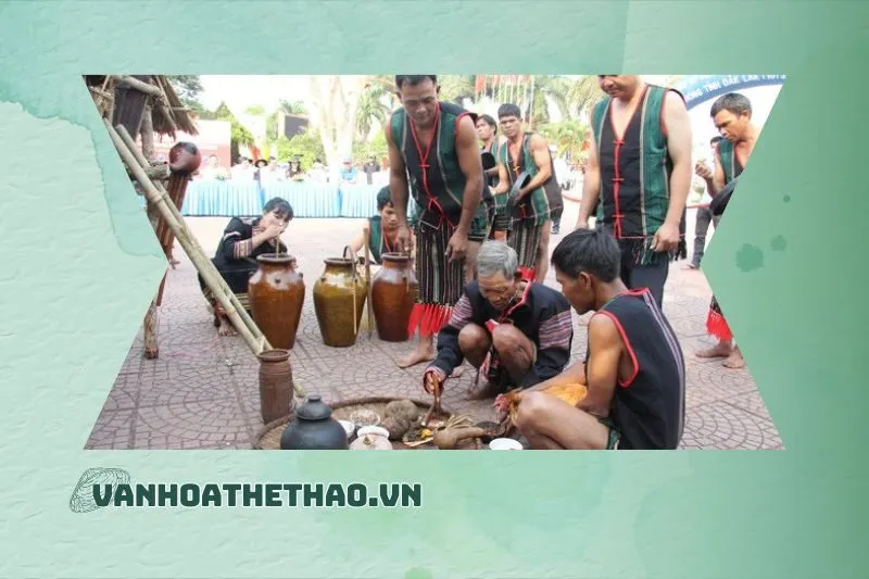 Các lễ vật chuẩn bị cho Lễ mừng lúa mới