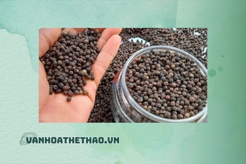 Các loại tiêu khô khác và sự khác biệt