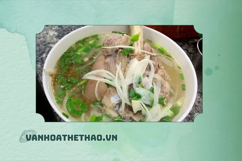 Hương vị đặc trưng của Bún chìa Đắk Lắk