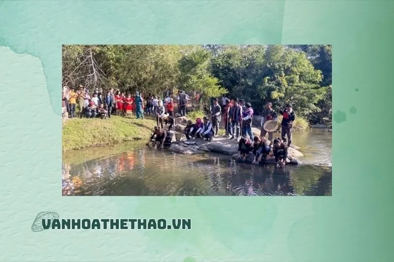 Lễ cúng bến nước trong bối cảnh du lịch Đắk Lắk