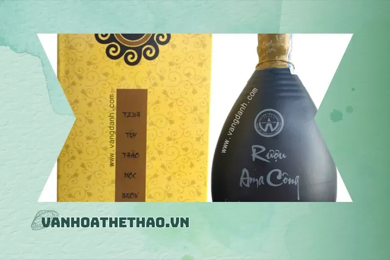 Lịch sử và truyền thuyết về Rượu Amakong