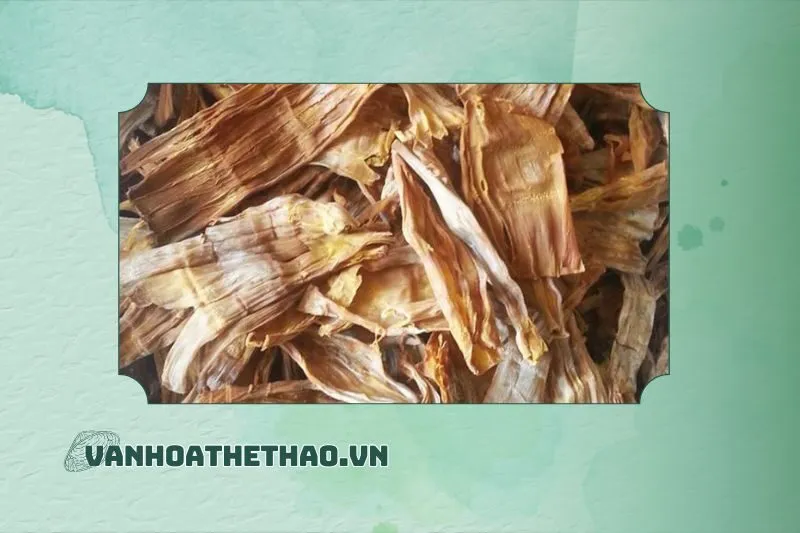 Măng le khô Đắk Lắk - Đặc sản nổi bật