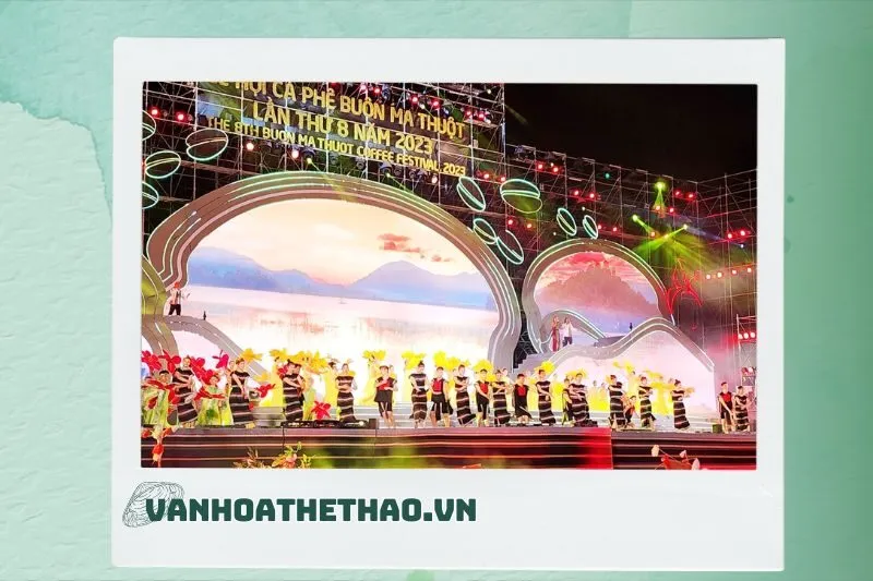 Những hoạt động chính trong Lễ hội cà phê