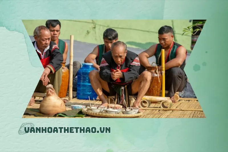 Những nét văn hóa đặc sắc trong Lễ cúng bến nước