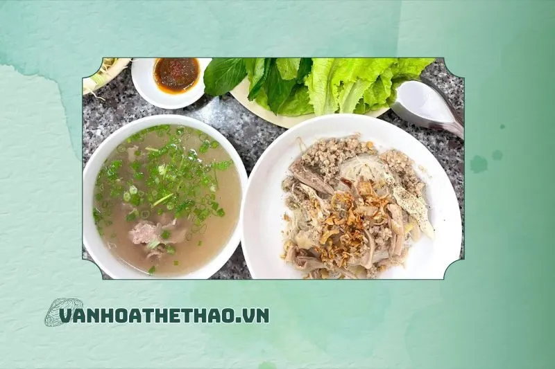 Phở khô Hai Tô 99 - Địa chỉ quán phở nổi tiếng tại Đắk Lắk