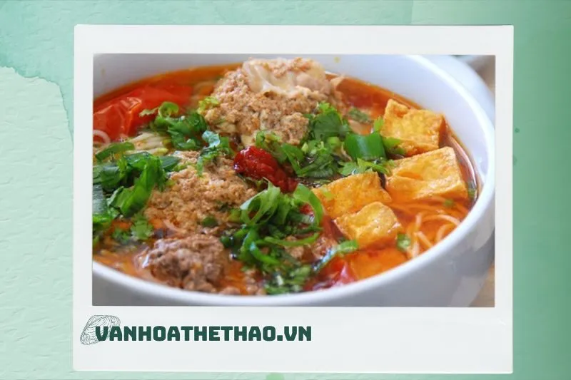 Quy trình chế biến bún riêu Đắk Lắk