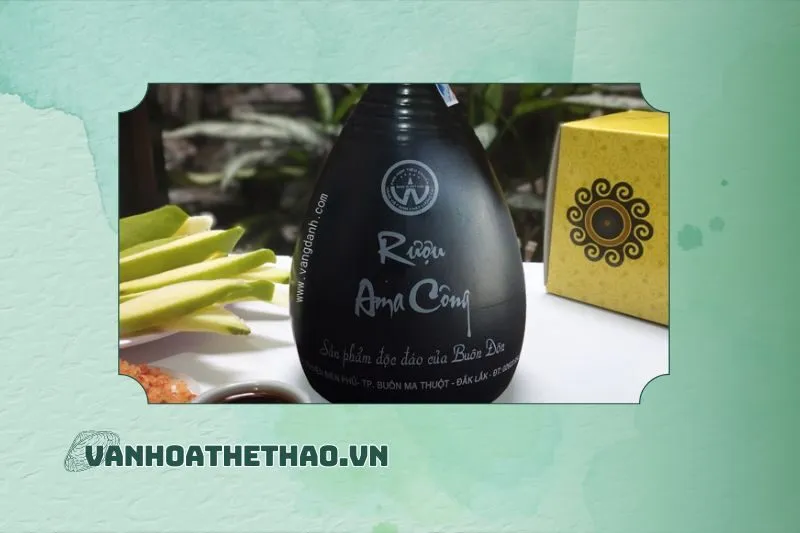 Rượu Amakong Đắk Lắk là gì?