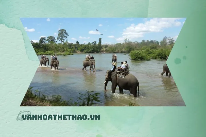 Văn hóa và con người xung quanh sông Sêrêpôk